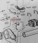 Cảm biến độ ẩm máy sấy